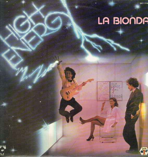 La Bionda - High Energy | Baby Records (BBY 21501) - main La Bionda - High Energy | Baby Records (BBY 21501) - main