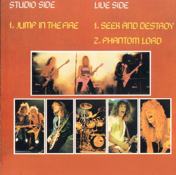 Metallica - Creeping Death / Jump In The Fire | Vertigo (842 219-2) - 3
