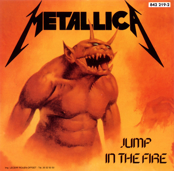 Metallica - Creeping Death / Jump In The Fire | Vertigo (842 219-2) - 4