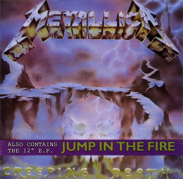 Metallica - Creeping Death / Jump In The Fire | Vertigo (842 219-2)
