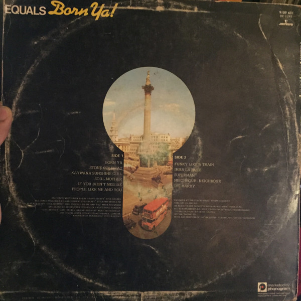 The Equals - Born Ya! | Mercury (9109 601) - 4 The Equals - Born Ya! | Mercury (9109 601) - 4