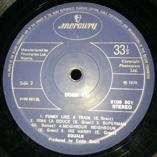 The Equals - Born Ya! | Mercury (9109 601) - 2 The Equals - Born Ya! | Mercury (9109 601) - 2