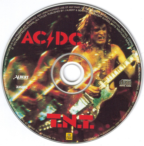 AC/DC - T.N.T. CD | Albert Productions (335392) - 3
