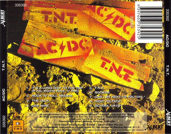 AC/DC - T.N.T. CD | Albert Productions (335392) - 2