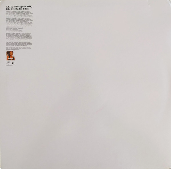 Jamelia - DJ | Parlophone (7243 867319 6 8) - 2
