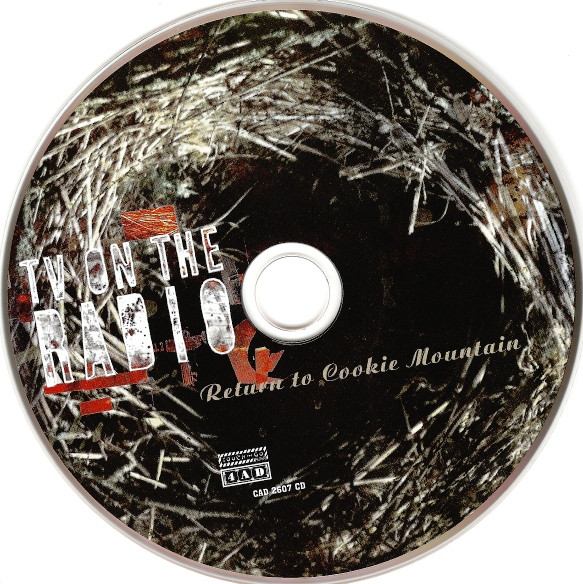TV On The Radio - Return To Cookie Mountain | 4AD (CAD 2607 CD) - 3