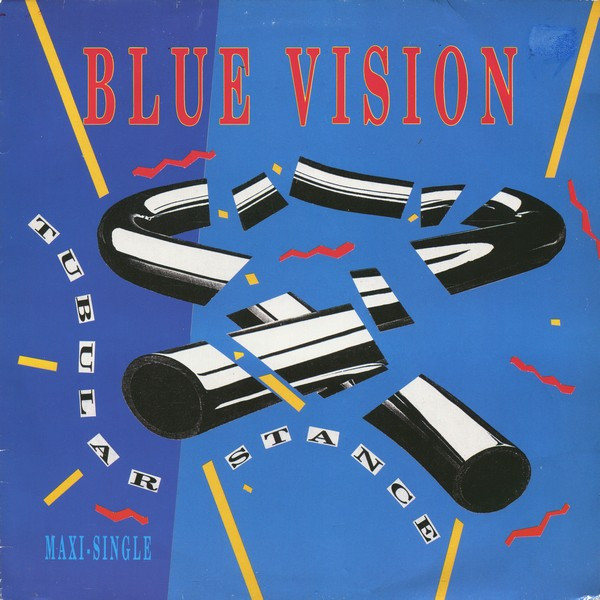 Blue Vision - Tubular Stance | Hot (120·07·379)