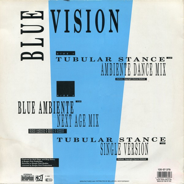 Blue Vision - Tubular Stance | Hot (120·07·379) - 2 Blue Vision - Tubular Stance | Hot (120·07·379) - 2