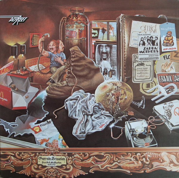The Mothers - Over-nite Sensation | Discreet (MS 2149)