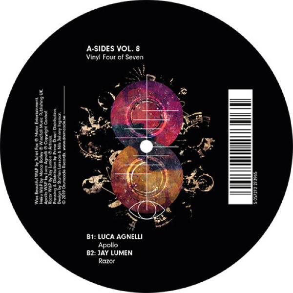 Various - A-Sides Vol. 8 Vinyl Four Of Seven | Drumcode (DC211.4) - main