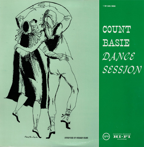 Count Basie - Dance Session | Verve Records (MV 2608)