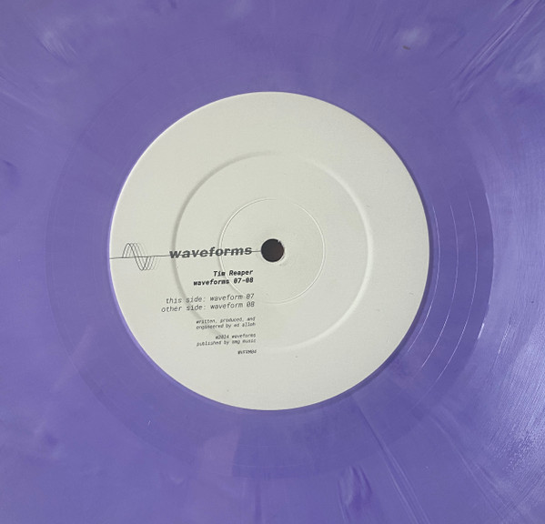 Tim Reaper - Waveforms 07-08 | Waveforms (WVFRM04)
