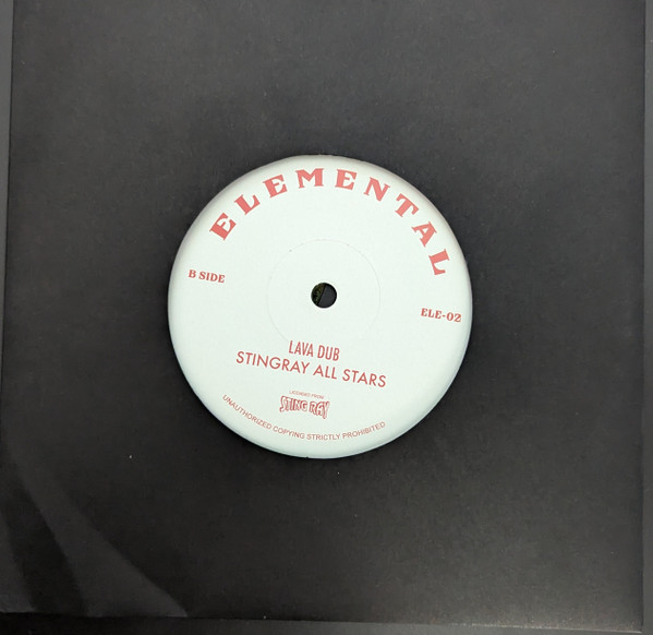 Freddie McGregor - Hand In A De Fire | Elemental records (ELE-02) - 3
