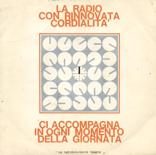 No Artist - La Radio Con Rinnovata Cordialità Ci Accompagna In Ogni Momento Della Giornata | RAI Radiotelevisione Italiana (CT 6452) - main No Artist - La Radio Con Rinnovata Cordialità Ci Accompagna In Ogni Momento Della Giornata | RAI Radiotelevisione Italiana (CT 6452) - main