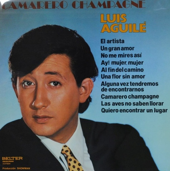 Luis Aguile - Camarero Champagne | Belter (2-27.054) - main