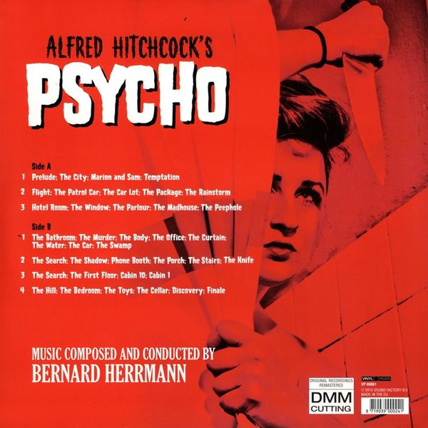 Bernard Herrmann - Psycho (The Original Film Score) | Vinyl Passion (VP 80061) - 2 Bernard Herrmann - Psycho (The Original Film Score) | Vinyl Passion (VP 80061) - 2