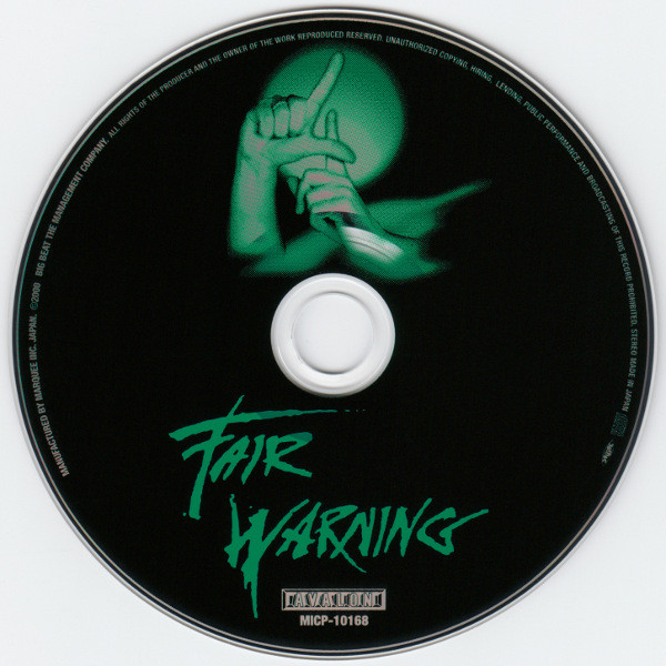 Fair Warning - 4 | Avalon (MICP-10168) - 4