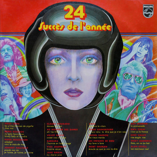 Various - 24 Succès De L'Année | Philips (6612 051)
