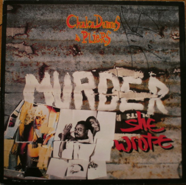 Chaka Demus & Pliers - Murder She Wrote | Mango (12 MNG 812)