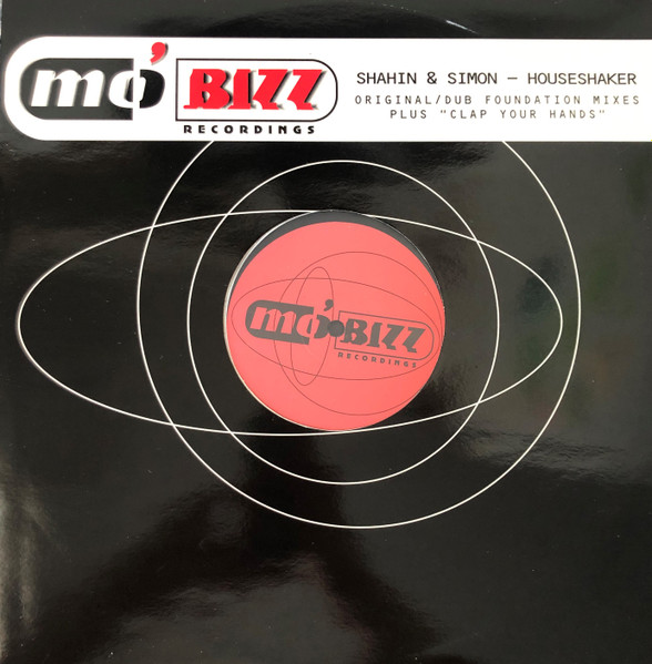 Shahin & Simon - Houseshaker | Mo'Bizz Recordings (MBZZ 014-12) - main Shahin & Simon - Houseshaker | Mo'Bizz Recordings (MBZZ 014-12) - main