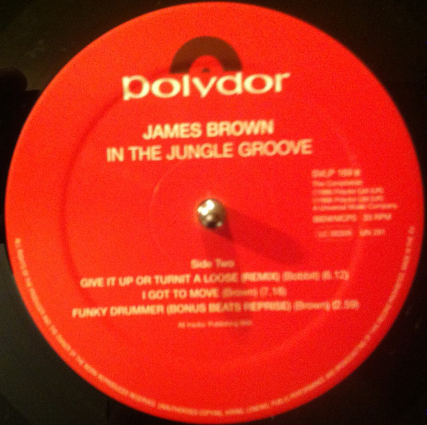 James Brown - In The Jungle Groove | Simply Vinyl (SVLP 169) - 4