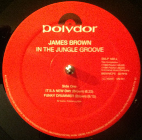 James Brown - In The Jungle Groove | Simply Vinyl (SVLP 169) - 3