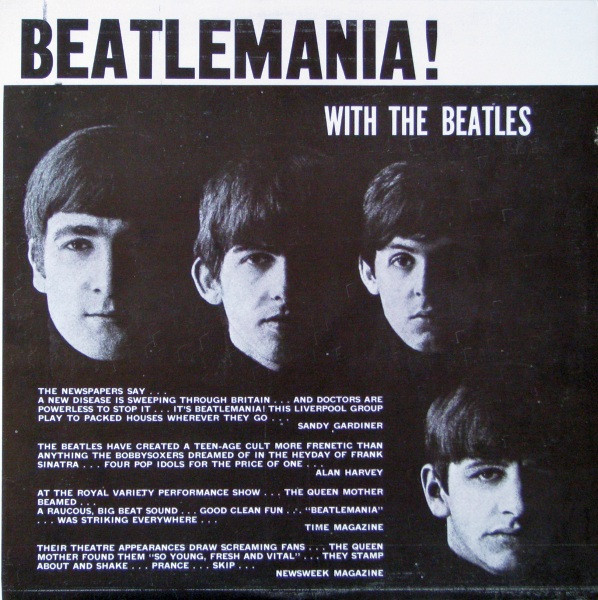The Beatles - Beatlemania! - With The Beatles | Capitol Records (ST-6051) - main The Beatles - Beatlemania! - With The Beatles | Capitol Records (ST-6051) - main