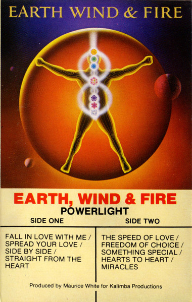 Earth, Wind & Fire - Powerlight | CBS (TCT 38367)