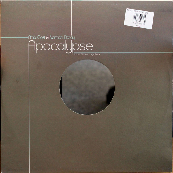 Arno Cost & Norman Doray - Apocalypse | Vendetta Records (VENMX 920 n) - 3