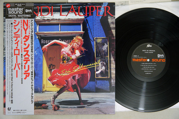 Cyndi Lauper - She's So Unusual | Portrait (30·3P-513) - 2 Cyndi Lauper - She's So Unusual | Portrait (30·3P-513) - 2
