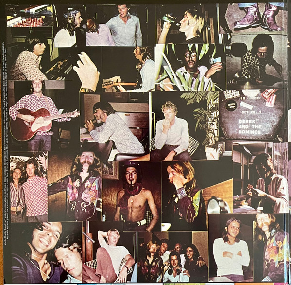 Derek & The Dominos - Layla And Other Assorted Love Songs - MOFI 2LP No: 1281 | Mobile Fidelity Sound Lab (MFSL 2-470) - 2 Derek & The Dominos - Layla And Other Assorted Love Songs - MOFI 2LP No: 1281 | Mobile Fidelity Sound Lab (MFSL 2-470) - 2