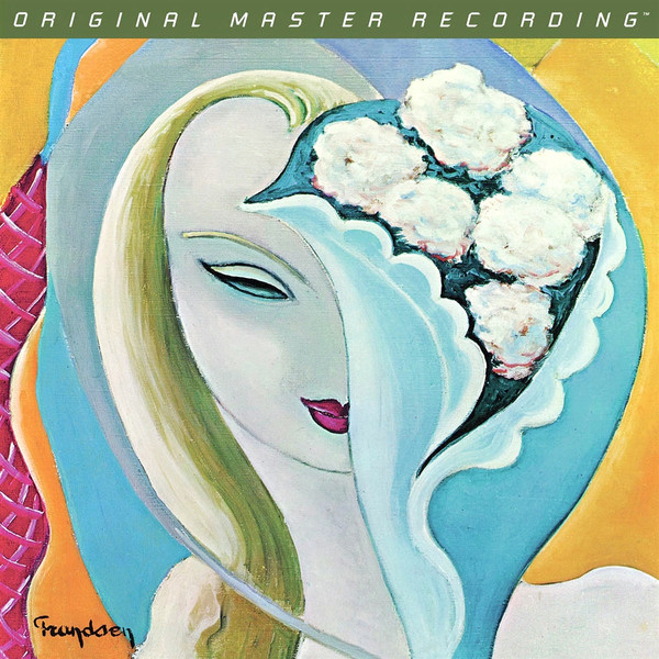 Derek & The Dominos - Layla And Other Assorted Love Songs - MOFI  2LP No: 1281 | Mobile Fidelity Sound Lab (MFSL 2-470)
