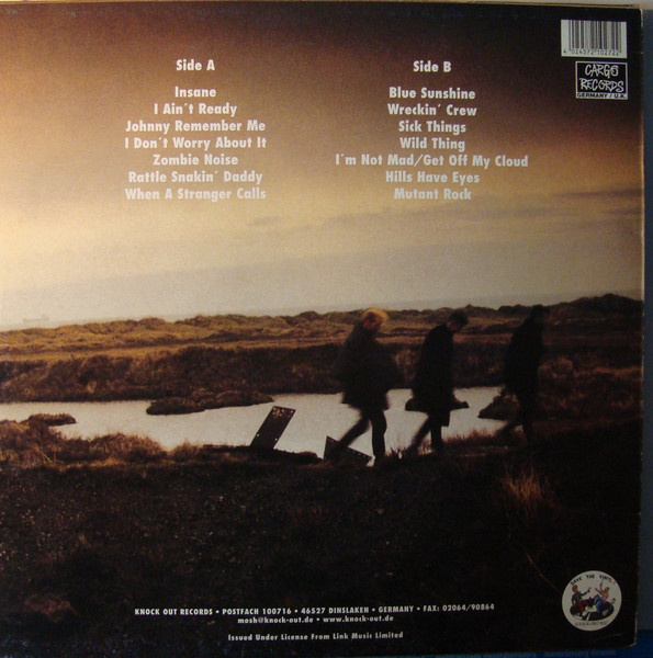 The Meteors - Wreckin' Crew | Knock Out Records (KOLP115) - 2 The Meteors - Wreckin' Crew | Knock Out Records (KOLP115) - 2