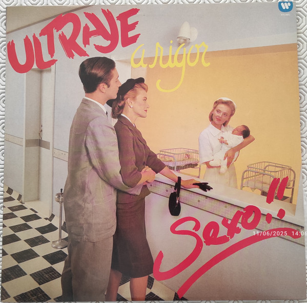 Ultraje A Rigor - Sexo!! | WEA (1591841) - main