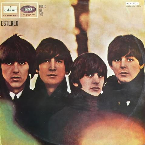 The Beatles - Beatles For Sale | Odeon (PCSL 5252) - main