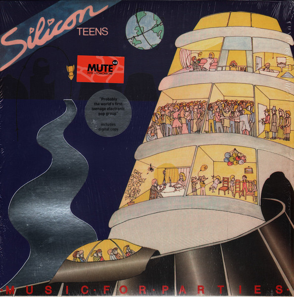 Silicon Teens - Music For Parties LP | Mute (STUMM 2) - main
