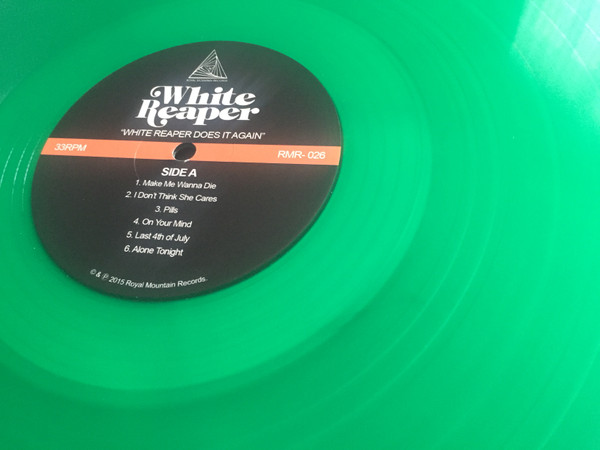 White Reaper - White Reaper Does It Again | Royal Mountain Records (RMR-026) - 3 White Reaper - White Reaper Does It Again | Royal Mountain Records (RMR-026) - 3