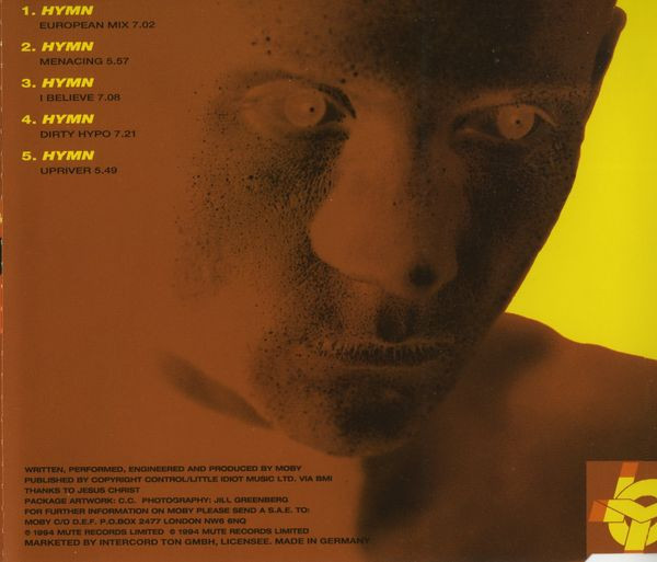 Moby - Hymn | Mute (INT 826.631) - 2