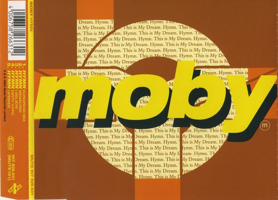 Moby - Hymn | Mute (INT 826.631) - main