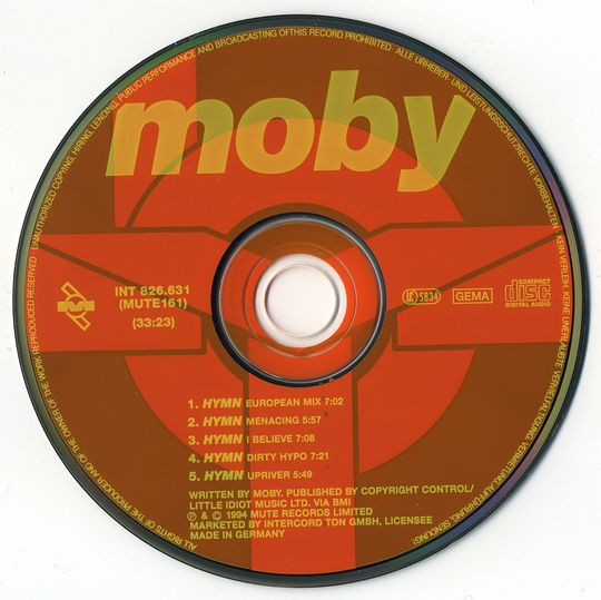 Moby - Hymn | Mute (INT 826.631) - 3