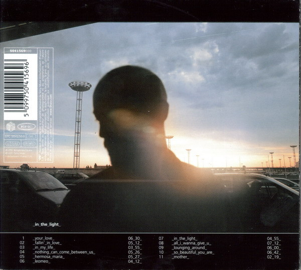 Shazz - In The Light | Epic (EPC 504156-9) - 2