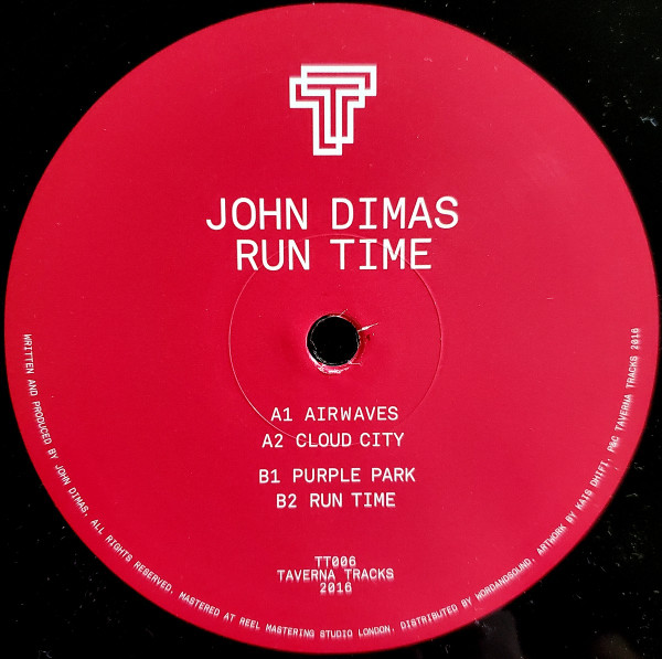 John Dimas - Run Time | Taverna Tracks (TT006) - main John Dimas - Run Time | Taverna Tracks (TT006) - main