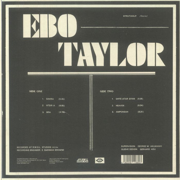 Ebo Taylor - Ebo Taylor | Strut (STRUT355LP) - 2