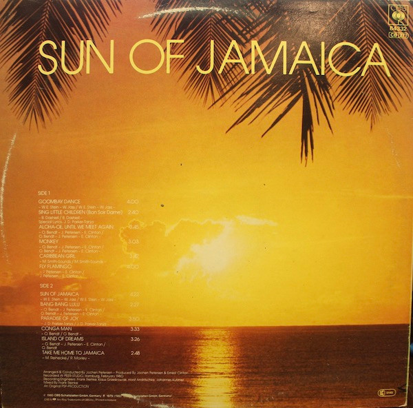 Goombay Dance Band - Sun Of Jamaica | CBS (CBS 84332) - 2 Goombay Dance Band - Sun Of Jamaica | CBS (CBS 84332) - 2