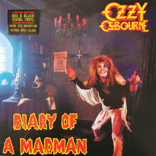Ozzy Osbourne - Diary Of A Madman | Epic (19439883391) Ozzy Osbourne - Diary Of A Madman | Epic (19439883391)