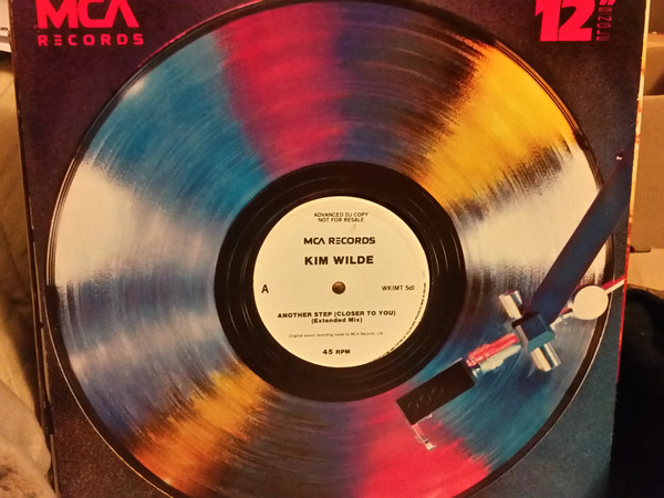Kim Wilde And Junior - Another Step (Closer To You) | MCA Records (WKIMT 5dl) - 3