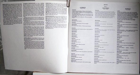 Claude Debussy • Pierre Boulez - Pelléas Et Mélisande | CBS (77324) - 3 Claude Debussy • Pierre Boulez - Pelléas Et Mélisande | CBS (77324) - 3