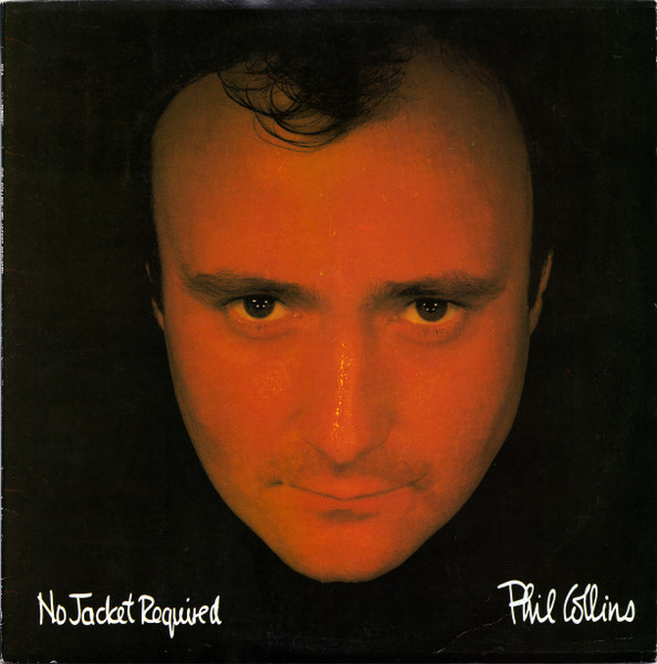 Phil Collins - No Jacket Required | WEA (1590331) - main