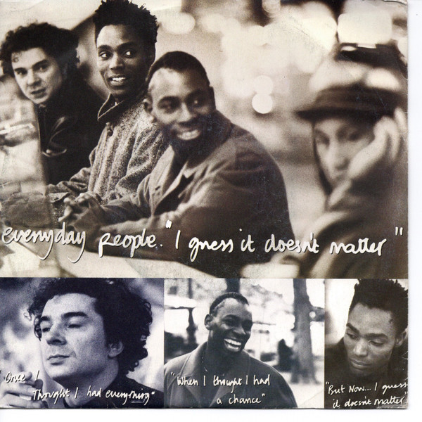 Everyday People - I Guess It Doesn`t Matter | SBK Records (06 2038927)