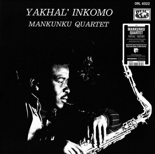 Mankunku Quartet - Yakhal' Inkomo | Mr Bongo (MRBLP220)